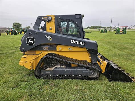 john deere 331g skid steer for sale